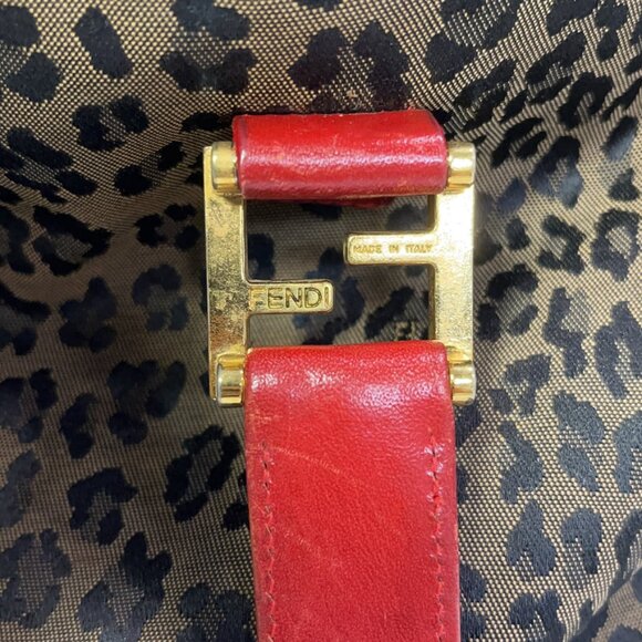 Vintage Fendi leopard print bag - fantastic! - Picture 4 of 10